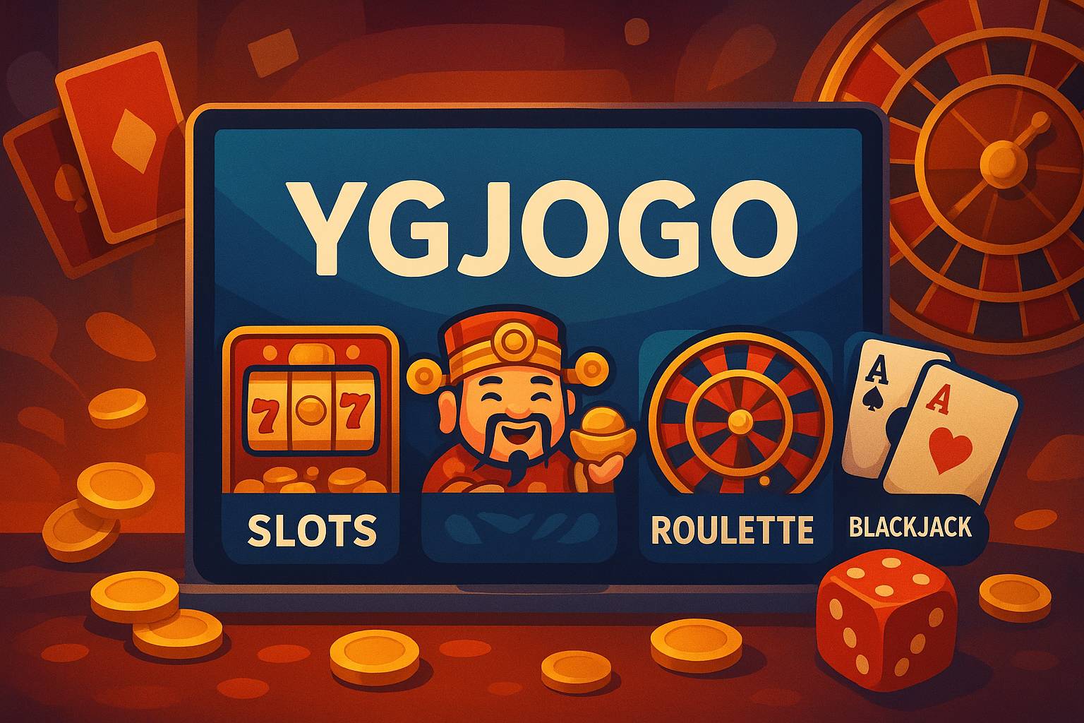 Jogos de cassino online inovadores e emocionantes na YGJOGO