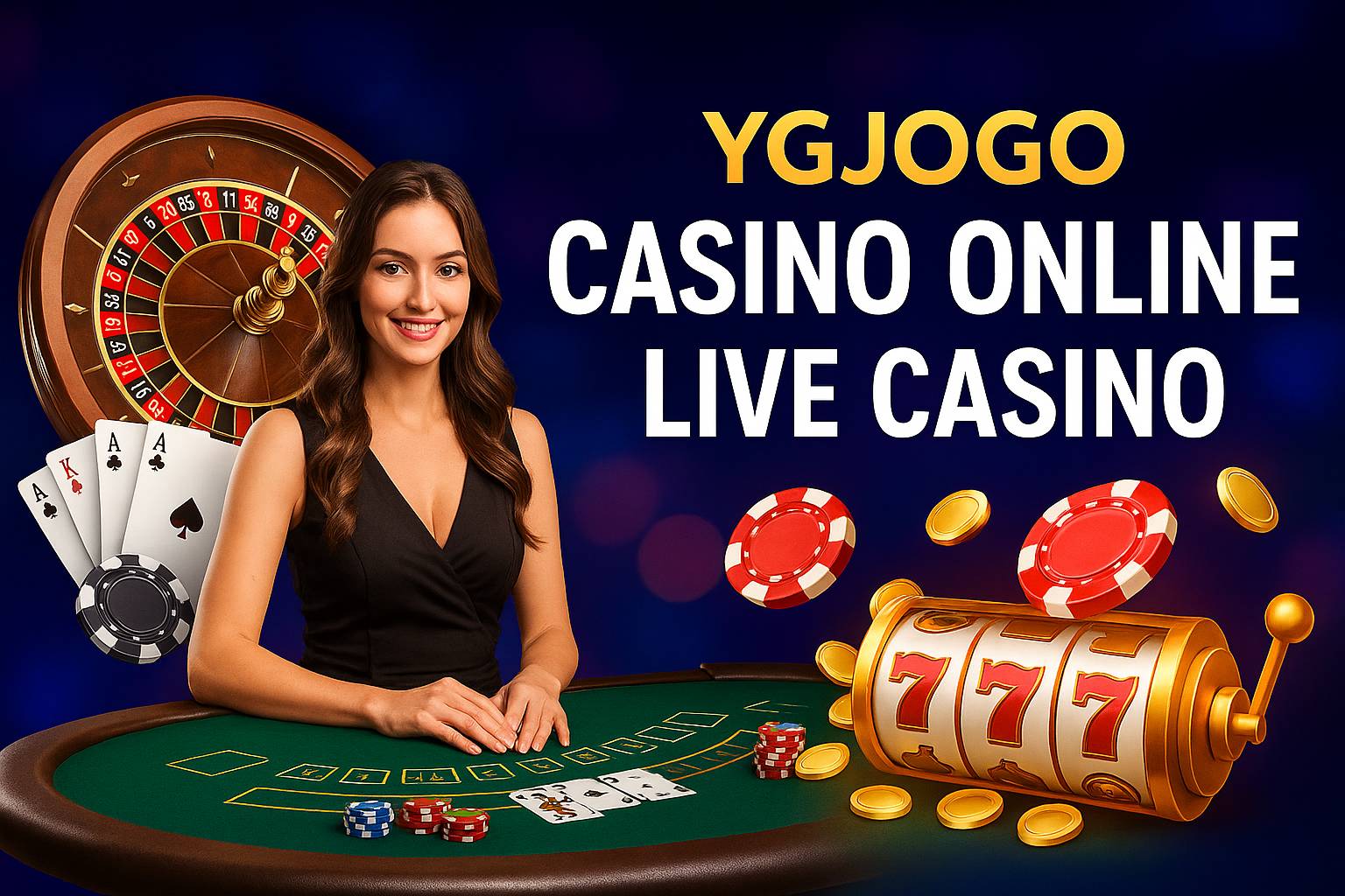 O YGJOGO Live Casino lança promoções regularmente
