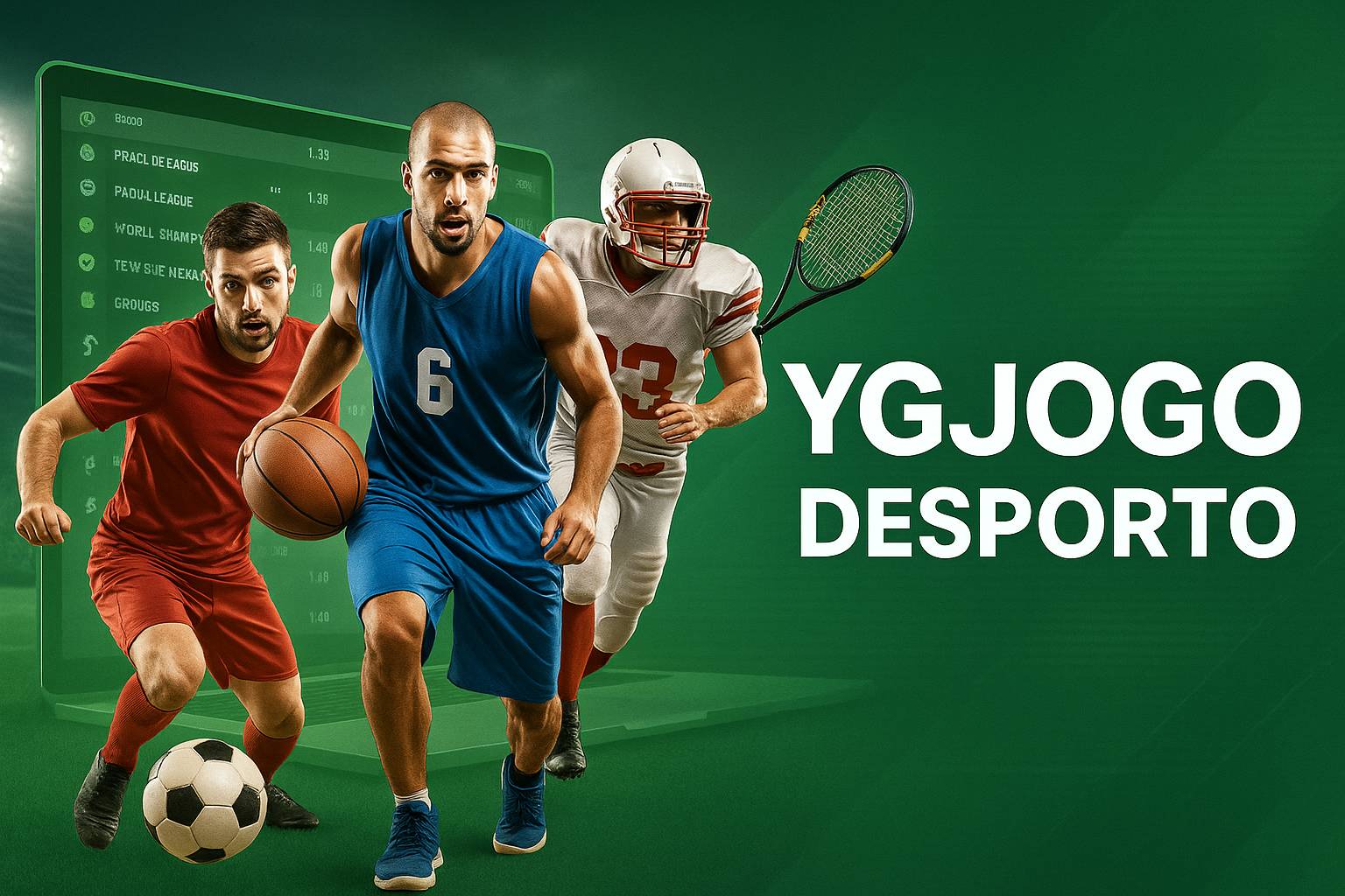 Aposte em apostas esportivas no cassino online YGJOGO