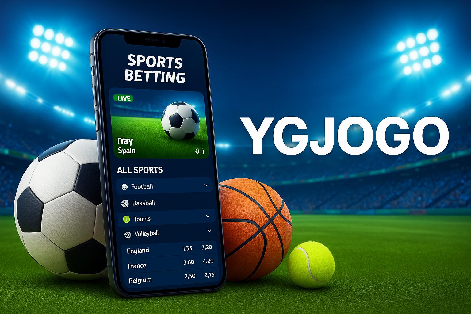 Apostas esportivas no cassino online YGJOGO