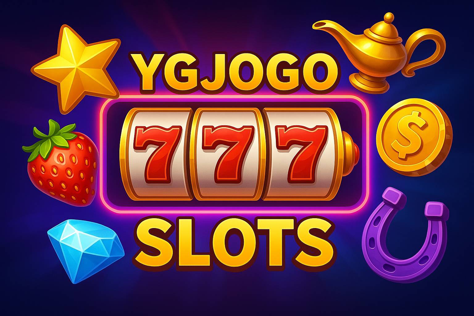 Explore o mundo das slot machines no YGJOGO Casino